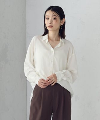 ニュアンス ロングシャツ（1215IM10） | COMME CA ISM (Women