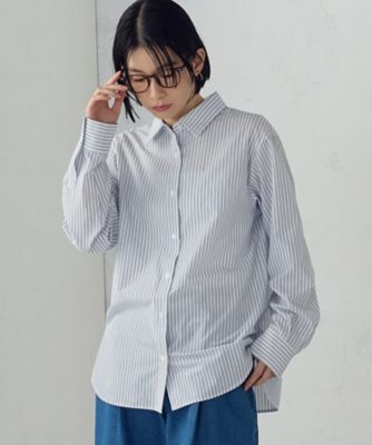 ストライプシャツ（1215IO02） | COMME CA ISM (Women)/コムサ