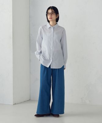 ストライプシャツ（1215IO02） | COMME CA ISM (Women)/コムサ
