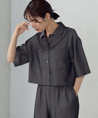 ＜COMME CA ISM (Women)＞コンパクトシャツ／セットアップ対応（１２１５ＩＯ０８）