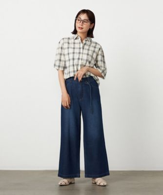 サッカーチェックシャツ（1215IO16） | COMME CA ISM (Women
