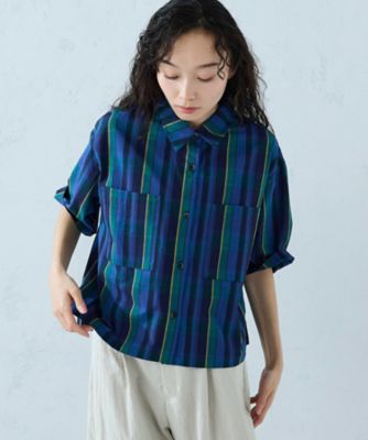 マドラスチェック シャツ（1215IO19） | COMME CA ISM (Women