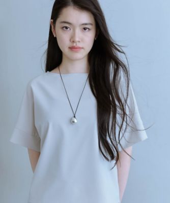 UVカット・吸水速乾・接触冷感】バックスリットブラウス 