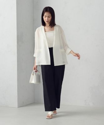 シア―ジャケット（1220JK07） | COMME CA ISM (Women