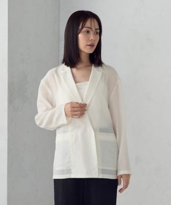 イス シア―ジャケット（1220JK07） | COMME CA ISM (Women