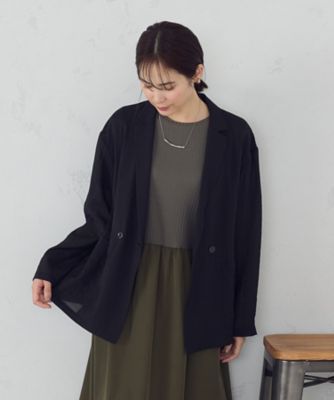 シア―ジャケット（1220JK07） | COMME CA ISM (Women)/コムサ