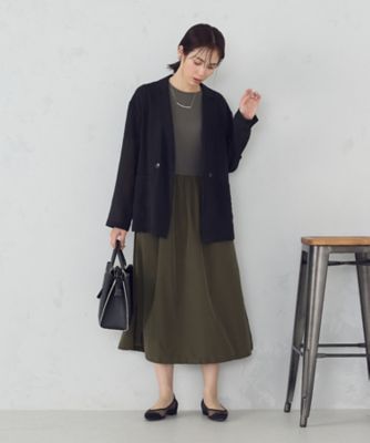 シア―ジャケット（1220JK07） | COMME CA ISM (Women)/コムサ