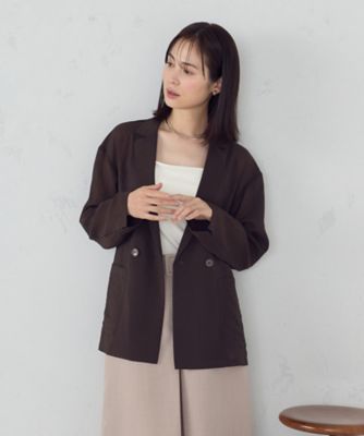 シア―ジャケット（1220JK07） | COMME CA ISM (Women