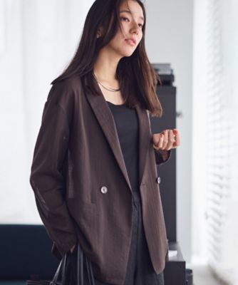 シア―ジャケット（1220JK07） | COMME CA ISM (Women