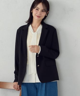 ＜COMME CA ISM (Women)＞ブレザージャケット　／　セットアップ対応（１２２０ＪＯ０４）