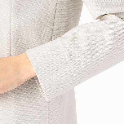 ノーカラー ジャージージャケット 日本素材 ウォッシャブル 吸水速乾 ストレッチ １２２０ｊｐ０５ 三越伊勢丹オンラインストア 公式