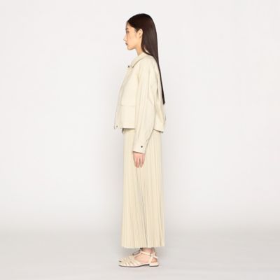 【セットアップ対応】ストレッチ　ショートブルゾン（１２２１ＢＣ０８）