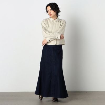 【セットアップ対応】ストレッチ　ショートブルゾン（１２２１ＢＣ０８）