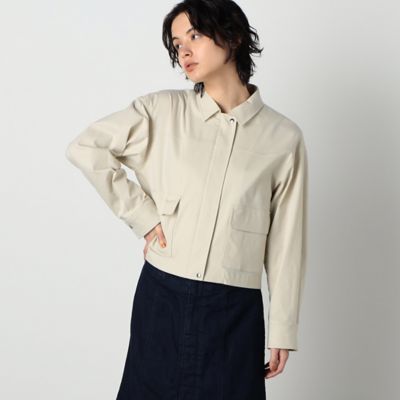 【セットアップ対応】ストレッチ　ショートブルゾン（１２２１ＢＣ０８）