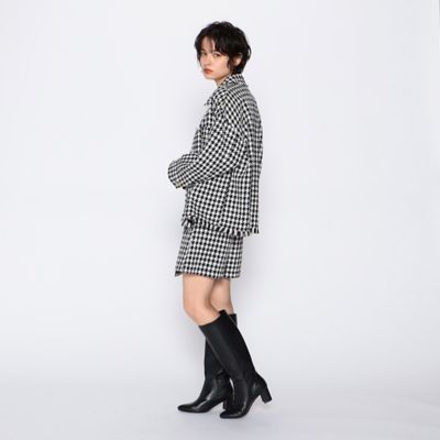 セットアップ対応】千鳥ツィード CPO ジャケット