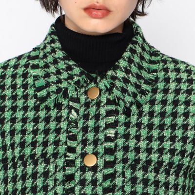 セットアップ対応】千鳥ツィード CPO ジャケット（1221BE03