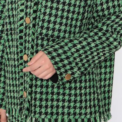 セットアップ対応】千鳥ツィード CPO ジャケット（1221BE03