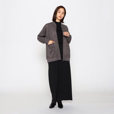 フェイクスエード ブルゾン（1221BE07） | COMME CA ISM