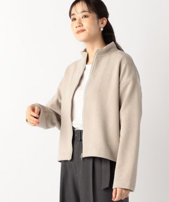コムサイズム COMME CA ISM 【マシンウォッシャブル】ストレッチ