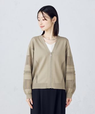 スクエアメッシュ　ブルゾン　／　セットアップ対応（１２２１ＢＫ０５）