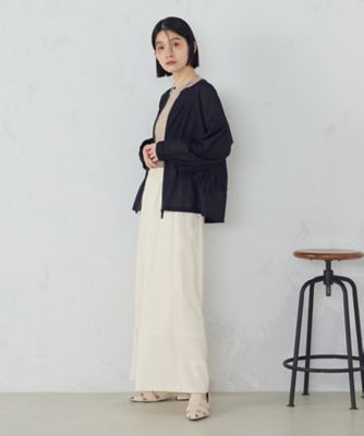 シアーブルゾン（１２２１ＢＫ０９）