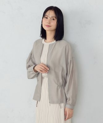シアーブルゾン（１２２１ＢＫ０９）