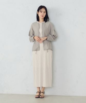 シアーブルゾン（１２２１ＢＫ０９）