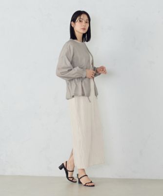 シアーブルゾン（１２２１ＢＫ０９）