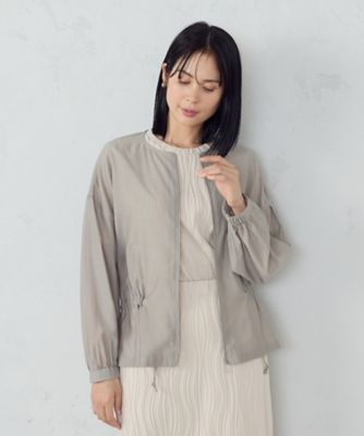 シアーブルゾン（１２２１ＢＫ０９）