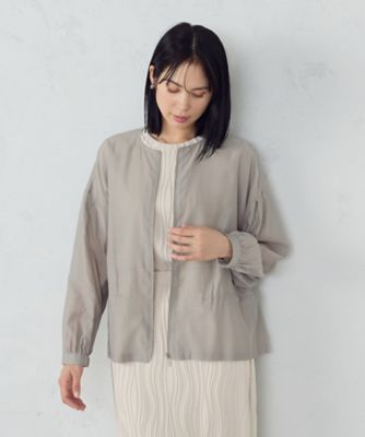 シアーブルゾン（１２２１ＢＫ０９）