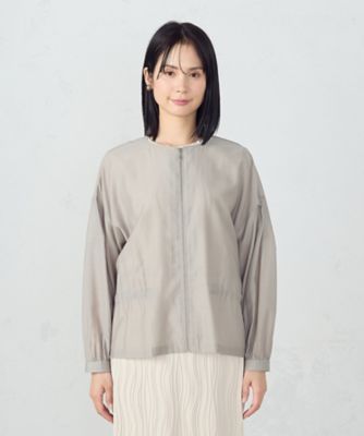 シアーブルゾン（１２２１ＢＫ０９）