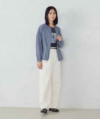 シアーブルゾン（１２２１ＢＫ０９）
