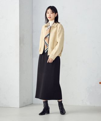 Kazumamacyan　0910 スエード調 ブルゾン（1221BM10） | COMME CA ISM (Women