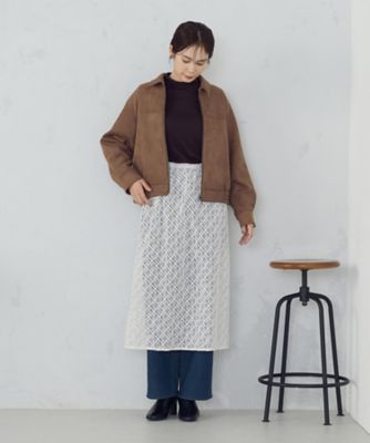 スエード調 ブルゾン（1221BM10） | COMME CA ISM (Women