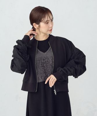 袖ギャザーブルゾン（1221BM13） | COMME CA ISM (Women
