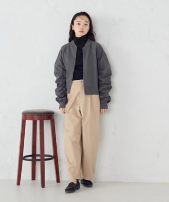 袖ギャザーブルゾン（1221BM13） | COMME CA ISM (Women