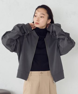 袖ギャザーブルゾン（1221BM13） | COMME CA ISM (Women