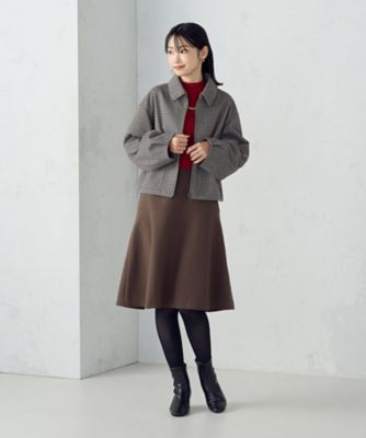 ステンカラー ブルゾン（1221BM18） | COMME CA ISM (Women