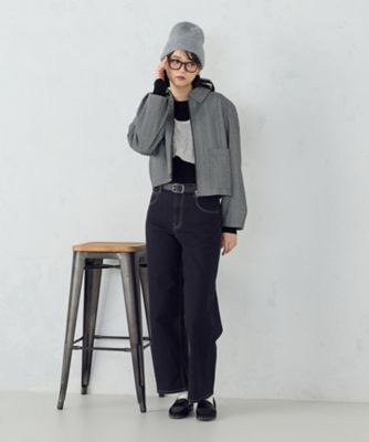 ステンカラー ブルゾン（1221BM18） | COMME CA ISM (Women