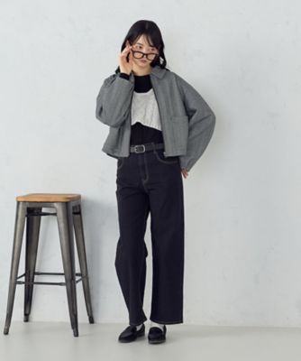 ステンカラー ブルゾン（1221BM18） | COMME CA ISM (Women