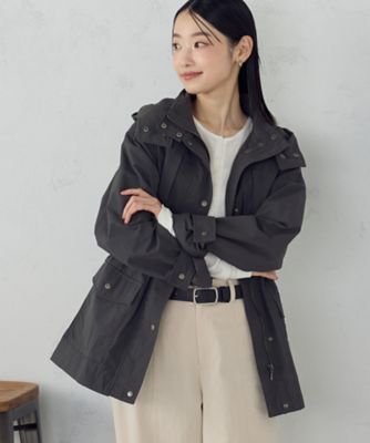 COMME CA ISM (Women)/コムサ　イズム マウンテンパ－カ－（１２２１ＢＯ０３）