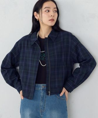 スイングトップブルゾン ／ セットアップ対応（1221BO04