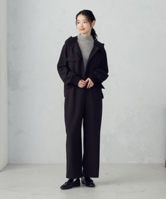 フードブルゾン ／ セットアップ対応（1221BO05） | COMME CA