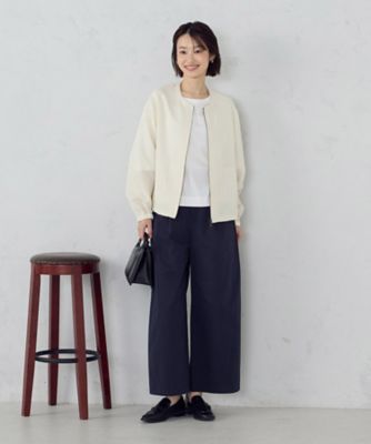 メッシュ ブルゾン（1221BO06） | COMME CA ISM (Women