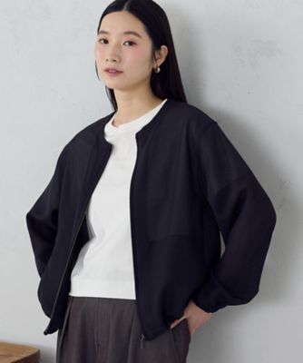 メッシュ ブルゾン（1221BO06） | COMME CA ISM (Women
