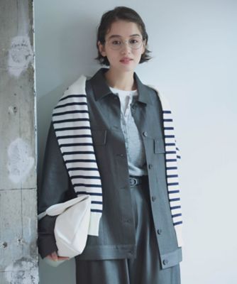 ＜COMME CA ISM (Women)＞デニムライクＧジャン／セットアップ対応（１２２１ＢＯ０８）