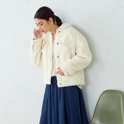 フェイクファー ブルゾン １２２１ｂｗ０５ 三越伊勢丹オンラインストア 公式