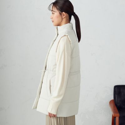 中綿ベスト（１２２１ＶＣ０１）