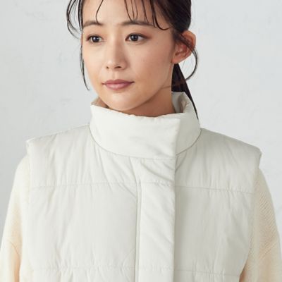 中綿ベスト（１２２１ＶＣ０１）