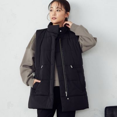 中綿ベスト（１２２１ＶＣ０１）